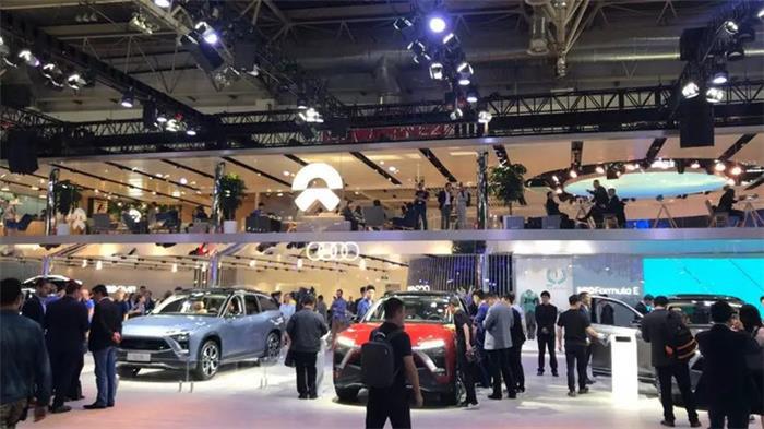 北京车展，北京车展,新造车企业