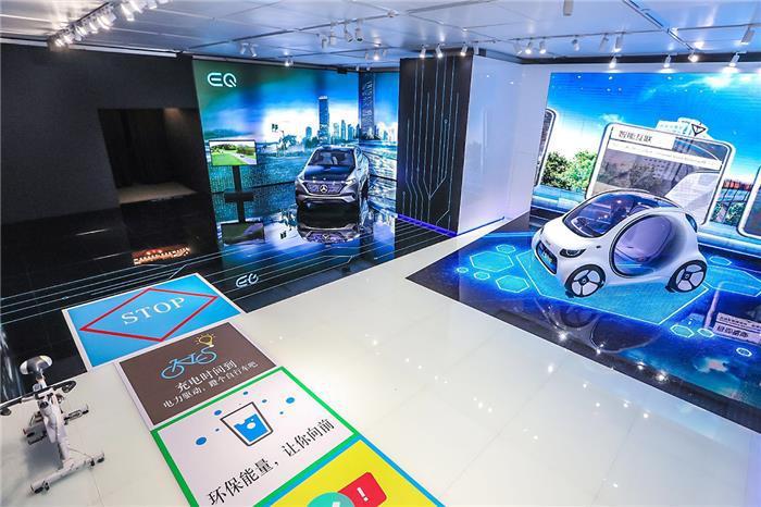 黑科技，奔驰CES Asia,奔驰AI,奔驰自动驾驶