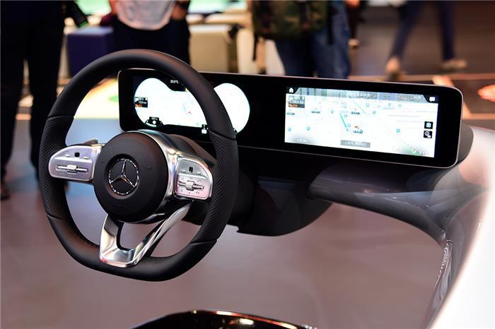 黑科技，奔驰CES Asia,奔驰AI,奔驰自动驾驶