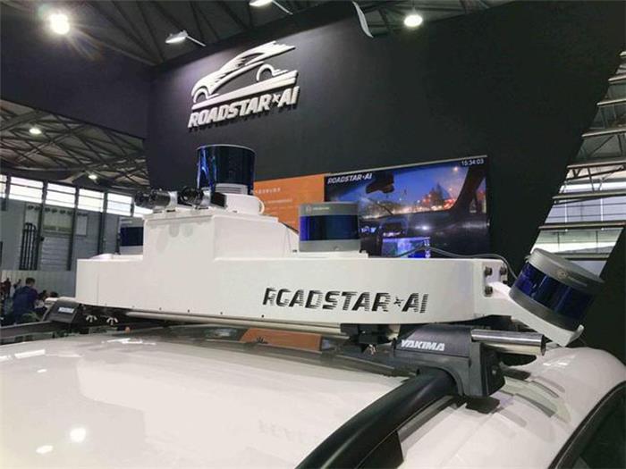 Roadstar.ai,Level4自动驾驶，2018亚洲CES