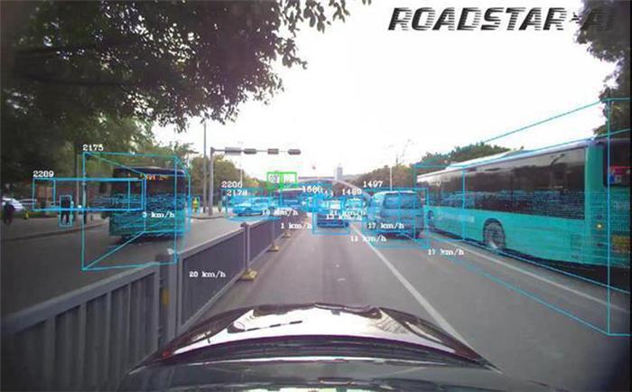 Roadstar.ai,Level4自动驾驶，2018亚洲CES