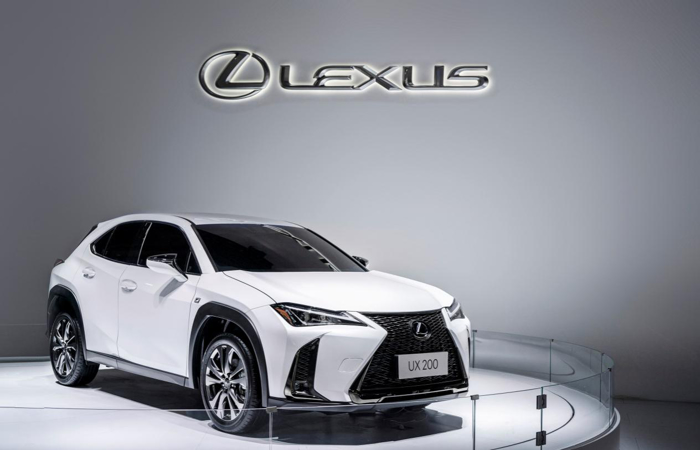 新RC,广州车展，雷克萨斯广州车展