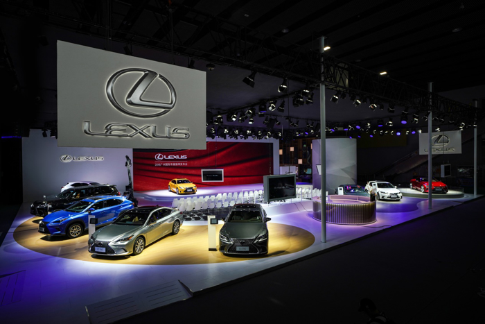 新RC,广州车展，雷克萨斯广州车展