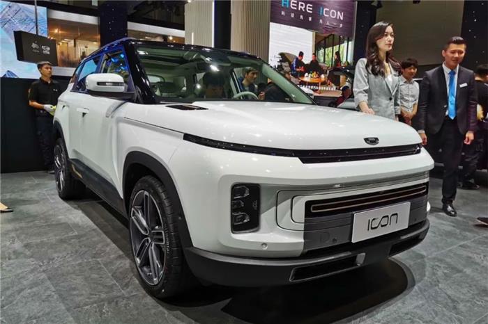 icon只是开胃菜,吉利,领克2020年还有这些大招要放!