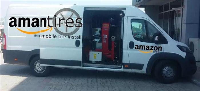 汽车后市场,亚马逊，轮胎