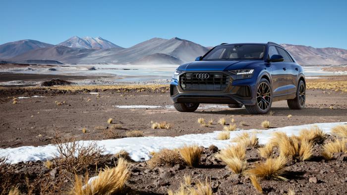 奥迪Q8,奥迪Q8参数，奥迪Q8售价