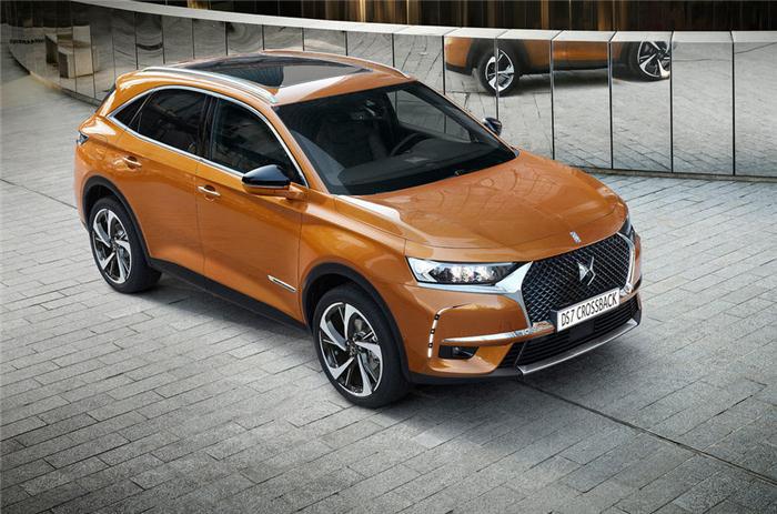 新车，DS 7 Crossback SUV,DS SUV,DS纯电动车,DS纯电动SUV