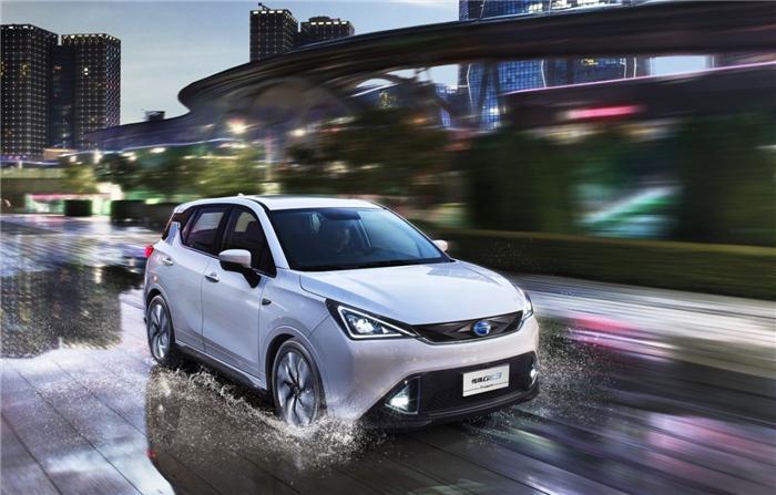 定位纯电小型SUV，广汽传祺GE3正式上市