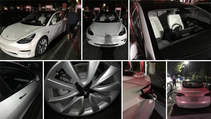 这货耐不耐脏？网上现Model 3白色内饰谍照