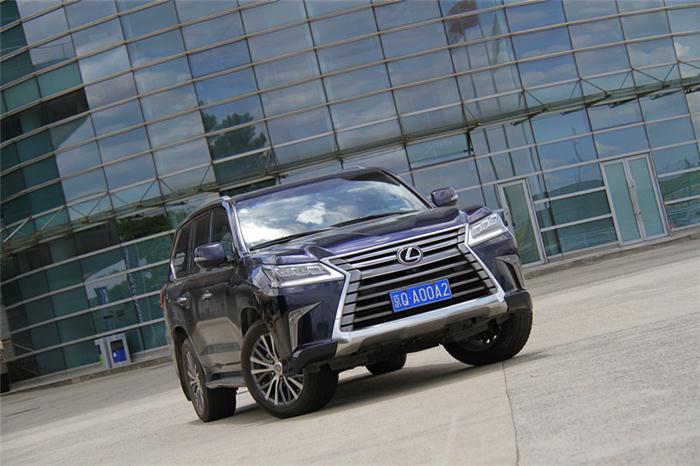 精致的豪华 试驾雷克萨斯旗舰SUV—LX570