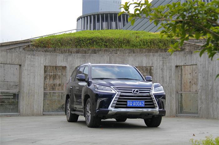 精致的豪华 试驾雷克萨斯旗舰SUV—LX570