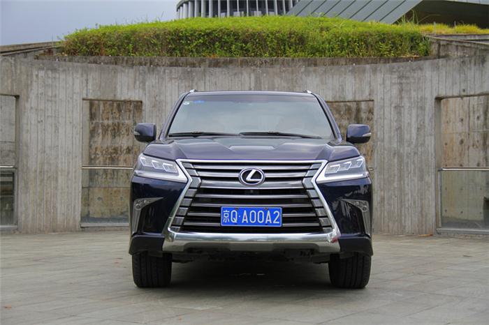 精致的豪华 试驾雷克萨斯旗舰SUV—LX570