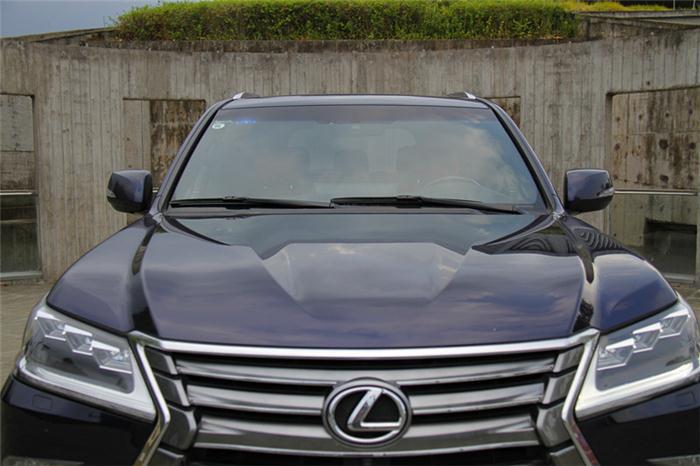 精致的豪华 试驾雷克萨斯旗舰SUV—LX570