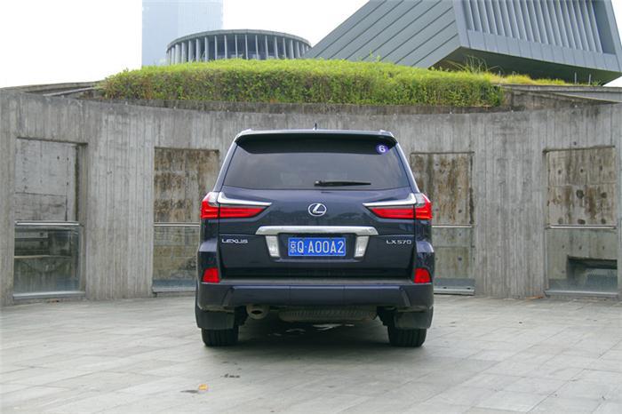 精致的豪华 试驾雷克萨斯旗舰SUV—LX570