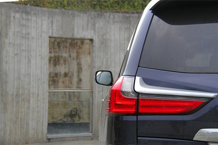 精致的豪华 试驾雷克萨斯旗舰SUV—LX570