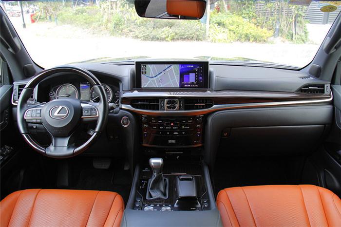 精致的豪华 试驾雷克萨斯旗舰SUV—LX570