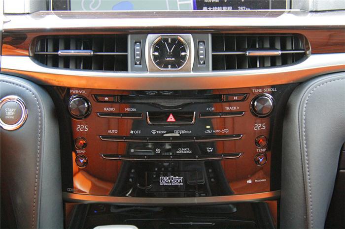 精致的豪华 试驾雷克萨斯旗舰SUV—LX570
