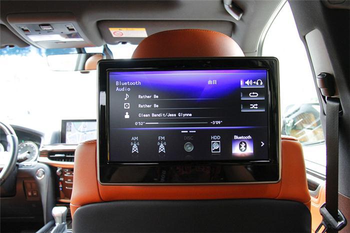精致的豪华 试驾雷克萨斯旗舰SUV—LX570