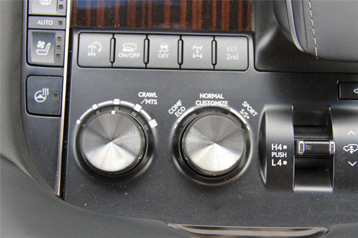 精致的豪华 试驾雷克萨斯旗舰SUV—LX570