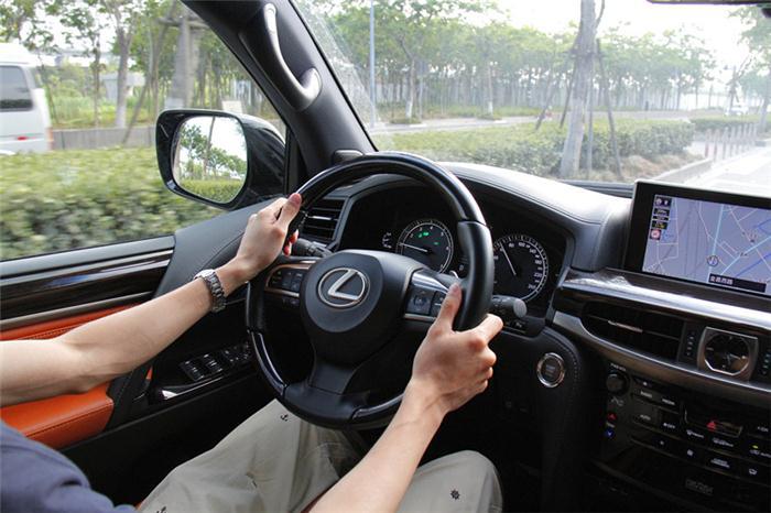 精致的豪华 试驾雷克萨斯旗舰SUV—LX570