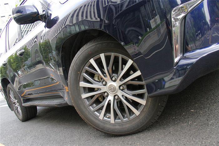 精致的豪华 试驾雷克萨斯旗舰SUV—LX570