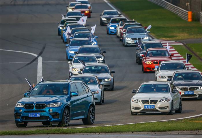 2017 BMW M嘉年华首度落地中国九款M系车型齐上阵