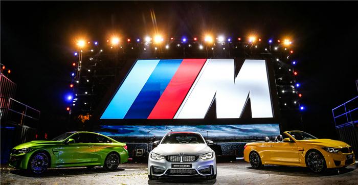 2017 BMW M嘉年华首度落地中国九款M系车型齐上阵