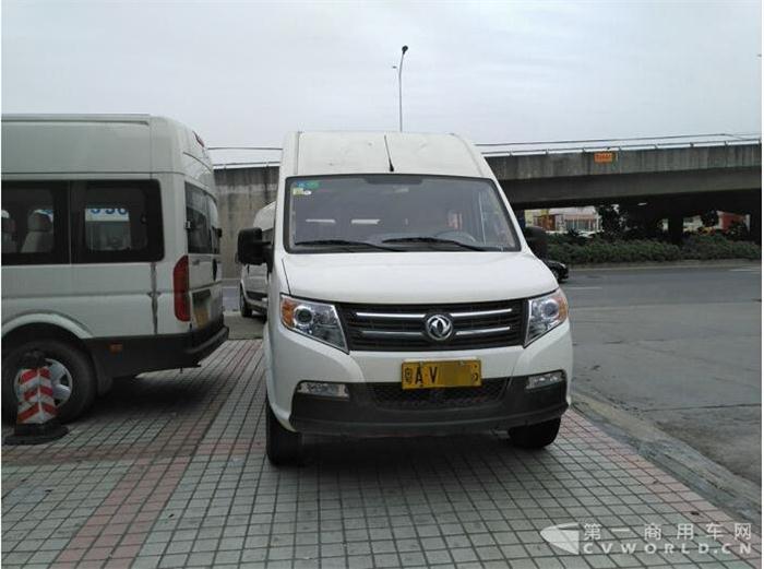 纯电动物流车7月暴增15倍 东风、新楚风、通家三强鼎立