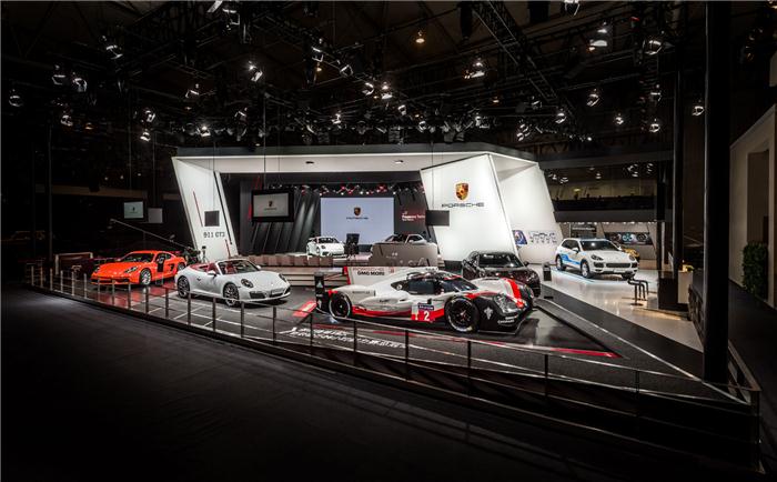 生于赛道，驰于公路：保时捷新款911 GT3中国首秀