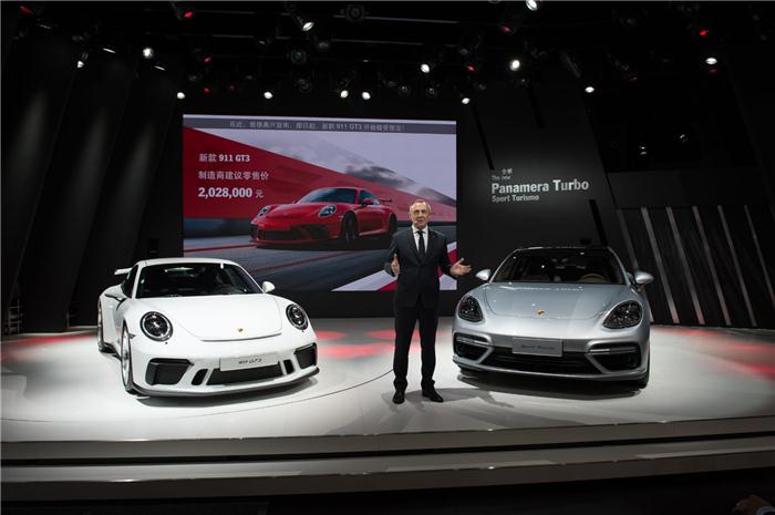生于赛道，驰于公路：保时捷新款911 GT3中国首秀