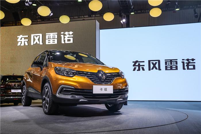 新雷诺卡缤中国首秀 SUV产品阵营全线升级 东风雷诺闪亮2017成都车展