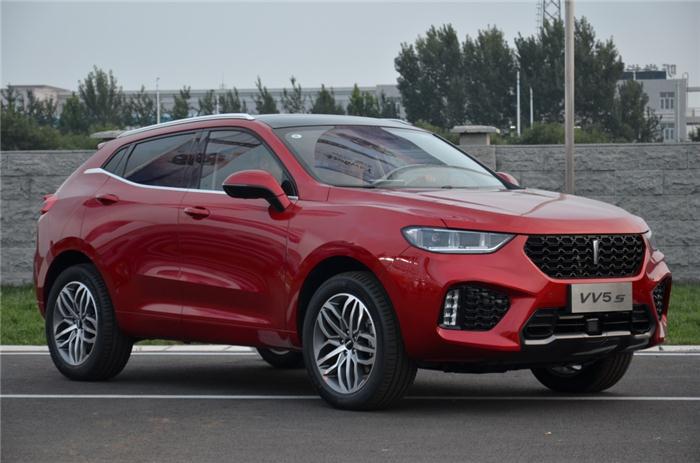 长城WEY VV5s正式上市 自主SUV新标杆？