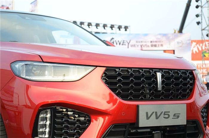 长城WEY VV5s正式上市 自主SUV新标杆？