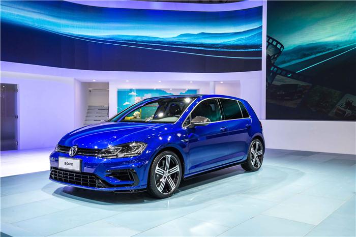 新Golf R  Tiguan领衔 大众进口汽车成都车展亮相多款新车