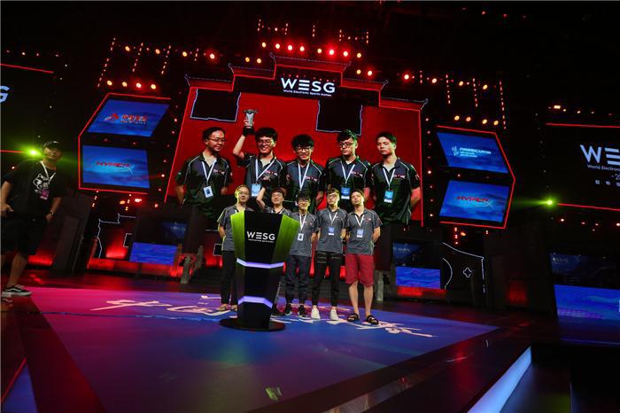 WESG 2017中国总决赛完美收官 北京现代联手阿里体育共领电竞风潮