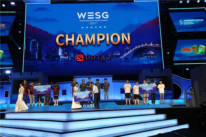 WESG 2017中国总决赛完美收官 北京现代联手阿里体育共领电竞风潮