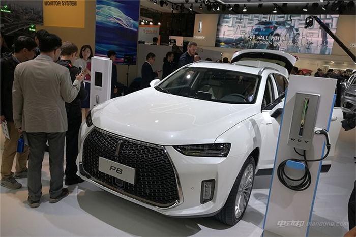 WEY XEV概念车：自动驾驶已修炼到第四级
