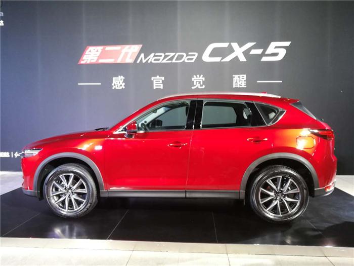 第二代Mazda CX-5上市，长安马自达“年轻化”战略再深化