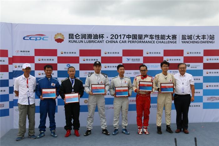 昆仑润滑油助阵CCPC搞大事  民用车上演高环竞速赛