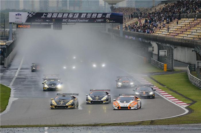 2017兰博基尼Super Trofeo亚洲挑战赛上演上海站巅峰对决