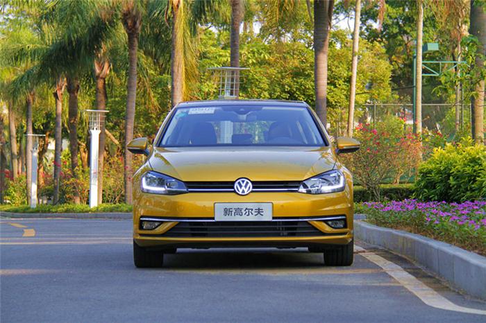 七代经典的传承与革新 试驾一汽大众新高尔夫