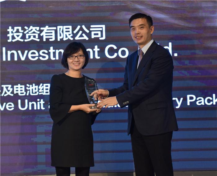 科施博格(中国)投资有限公司荣获绿色创新大奖
