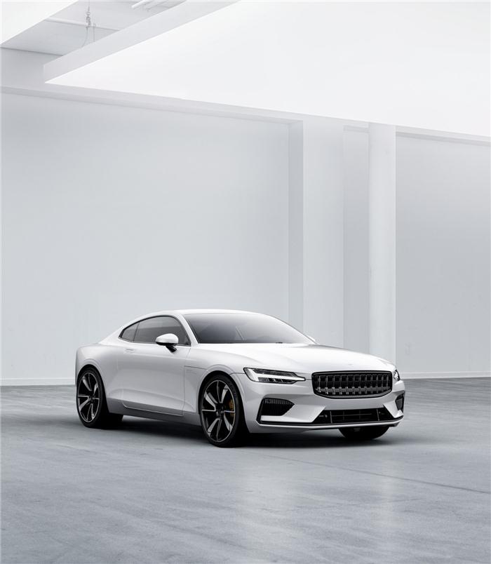 Polestar发布其首款车型——Polestar 1，并宣布将致力于打造全新电动高性能汽车品牌
