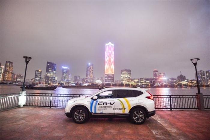 心动“申”驰，全新一代CR-V 锐•混动城市巡游完美收官
