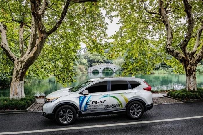 心动“申”驰，全新一代CR-V 锐•混动城市巡游完美收官