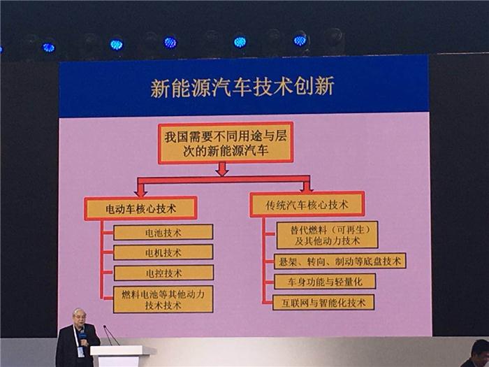 吉林大学郭孔辉院士：我国需要不同用途与层次的新能源汽车