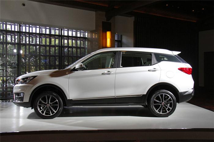 5.98万元-10.68万元 汉腾全新紧凑级SUV X5上市