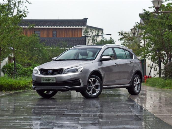 吉利S1上市,哈弗H2，小型SUV
