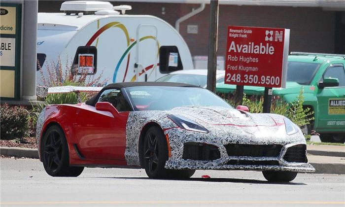 雪佛兰Corvette ZR1将于迪拜国际车展上首次亮相
