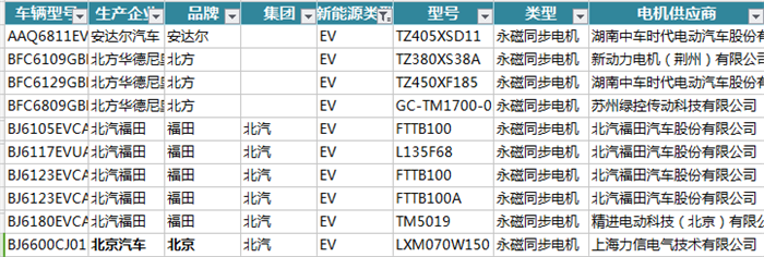 电动汽车，新能源汽车,电机，电控